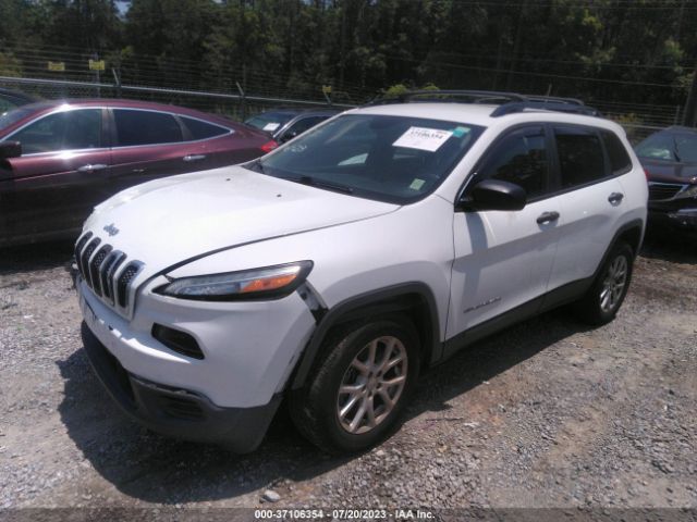 1C4PJMAB8GW349899 Jeep Cherokee Sport