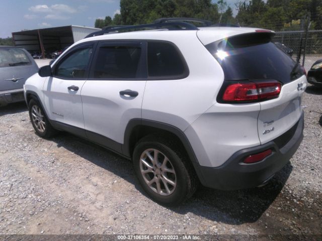 1C4PJMAB8GW349899 Jeep Cherokee Sport