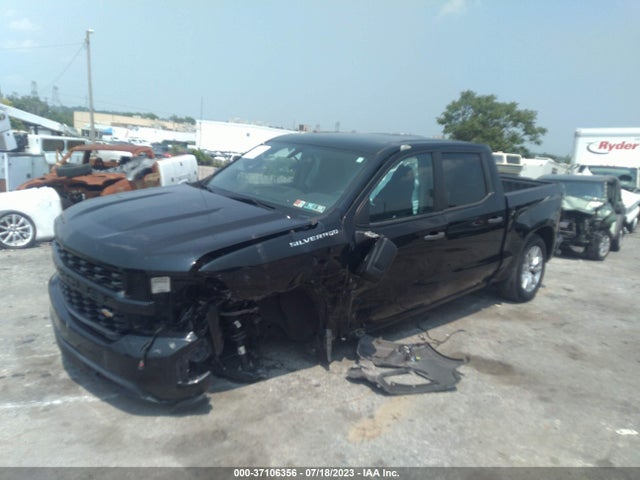 Chevrolet Silverado 1500 Custom 2019 3GCPWBEH6KG151544 Image 2