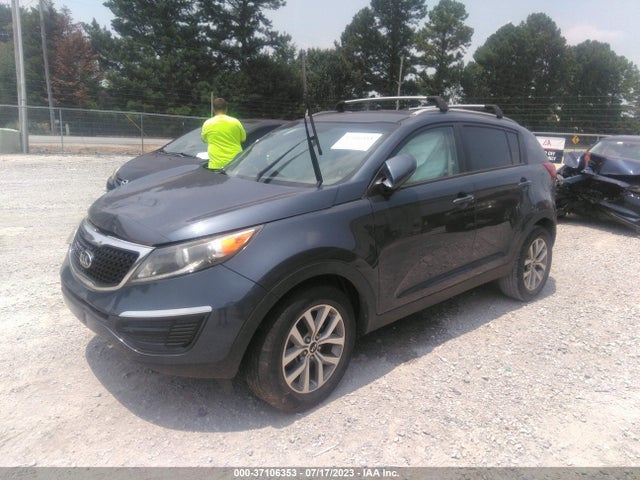 2016 KIA SPORTAGE LX VIN: KNDPB3AC2G7826451