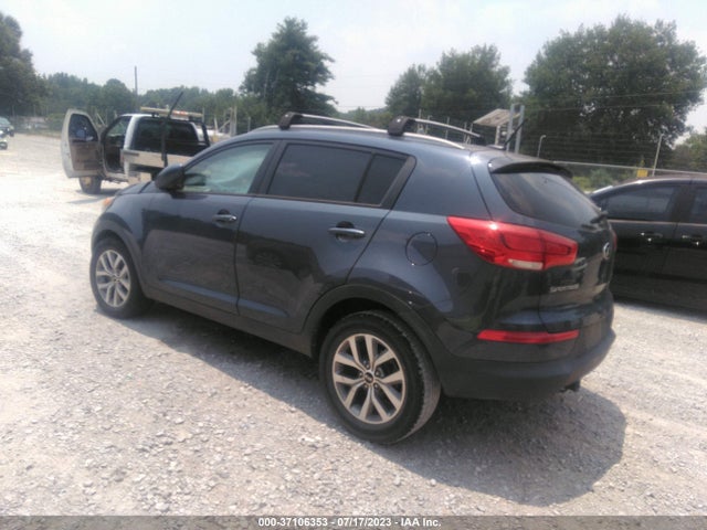 2016 KIA SPORTAGE LX VIN: KNDPB3AC2G7826451