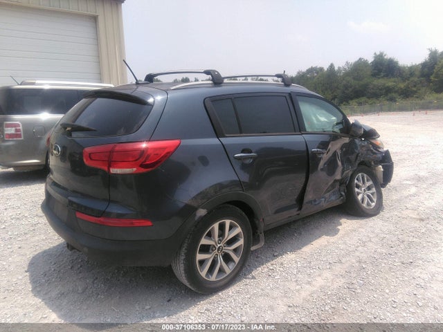 2016 KIA SPORTAGE LX VIN: KNDPB3AC2G7826451