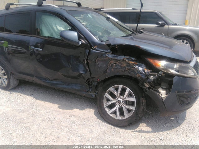 2016 KIA SPORTAGE LX VIN: KNDPB3AC2G7826451