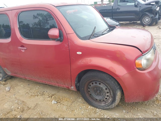 2009 NISSAN CUBE 1.8 S VIN: JN8AZ28R19T102108