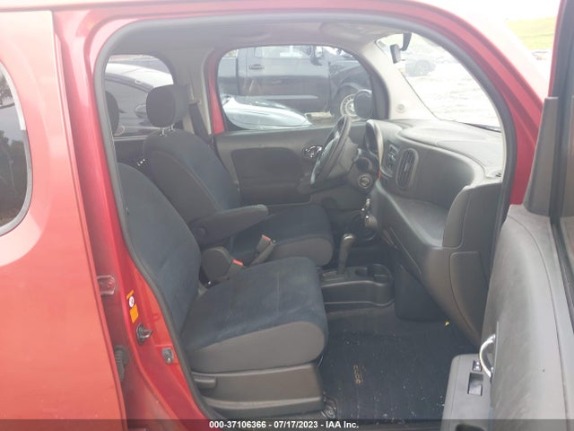 2009 NISSAN CUBE 1.8 S VIN: JN8AZ28R19T102108