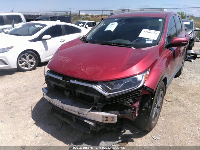 Honda CR-V EX 2022 5J6RW1H56NA003833 Image 7