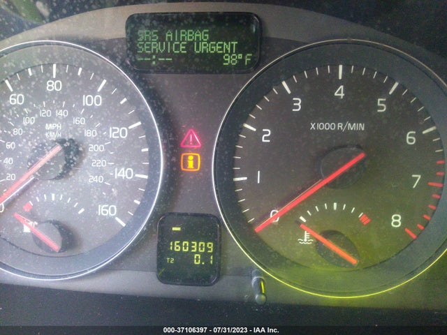 2009 VOLVO S40 2.4L VIN: YV1MS382792462456