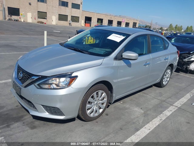 Nissan SENTRA S 2017 3N1AB7AP3HY217792 Image 2