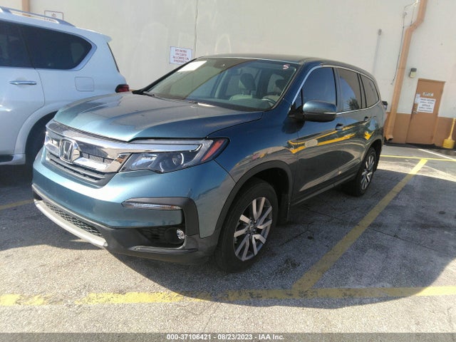 Honda Pilot Ex-l 2019 5FNYF5H50KB010644 Image 2