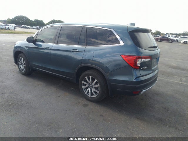Honda Pilot Ex-l 2019 5FNYF5H50KB010644 Image 3