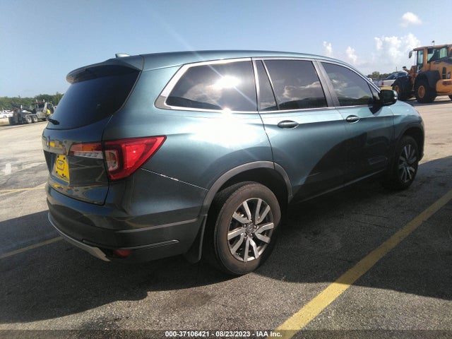Honda Pilot Ex-l 2019 5FNYF5H50KB010644 Image 4