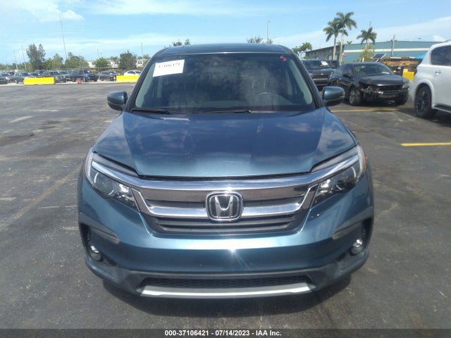 Honda Pilot Ex-l 2019 5FNYF5H50KB010644 Image 6