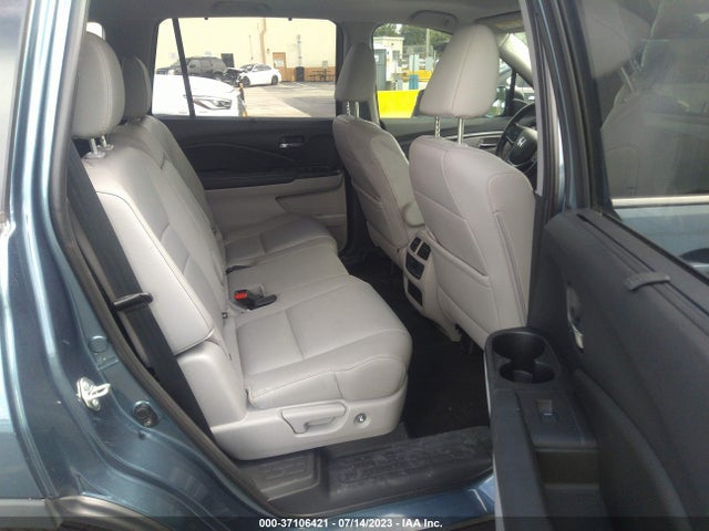 Honda Pilot Ex-l 2019 5FNYF5H50KB010644 Image 8