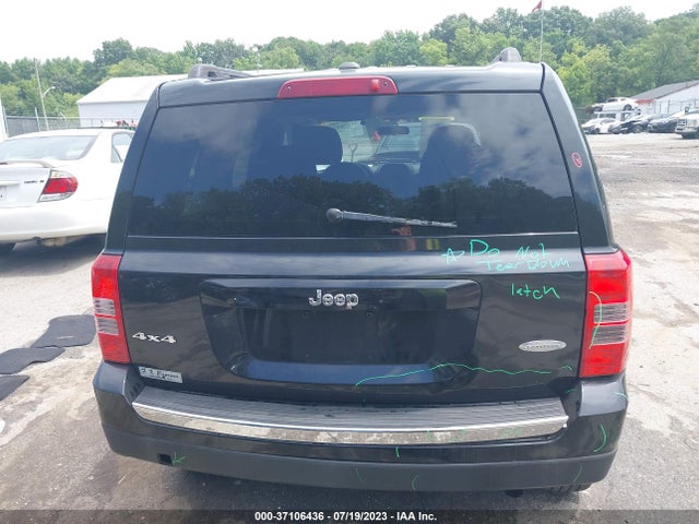 2012 JEEP PATRIOT LATITUDE VIN: 1C4NJRFB8CD556554