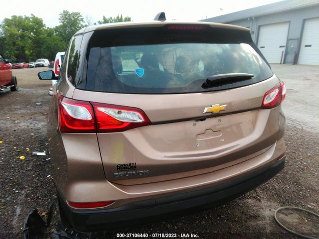 Chevrolet EQUINOX LS 2019 2GNAXHEV5K6249107 Image 17