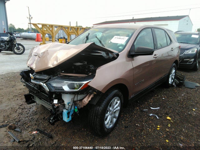Chevrolet EQUINOX LS 2019 2GNAXHEV5K6249107 Image 2