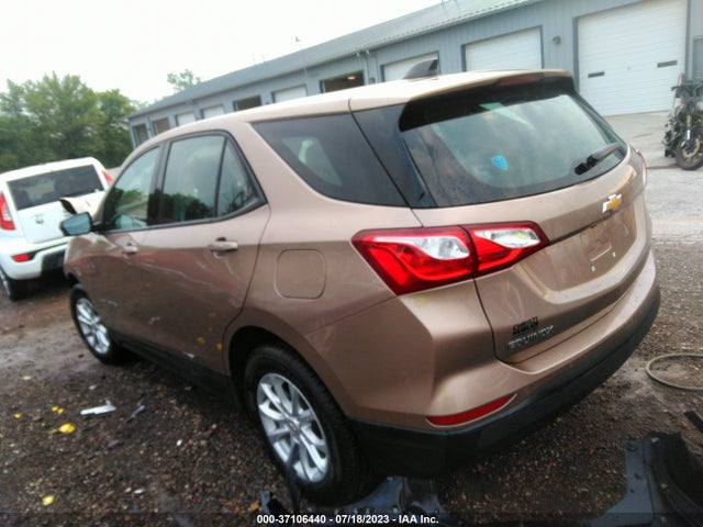 Chevrolet EQUINOX LS 2019 2GNAXHEV5K6249107 Image 3