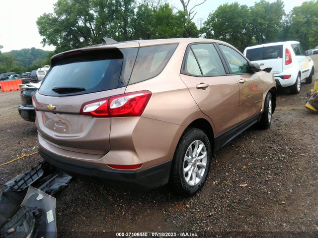 Chevrolet EQUINOX LS 2019 2GNAXHEV5K6249107 Image 4