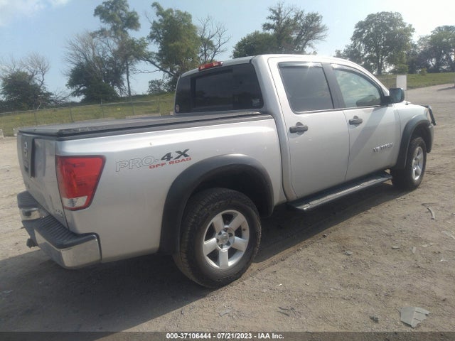 2008 NISSAN TITAN XE VIN: 1N6AA07C98N333178