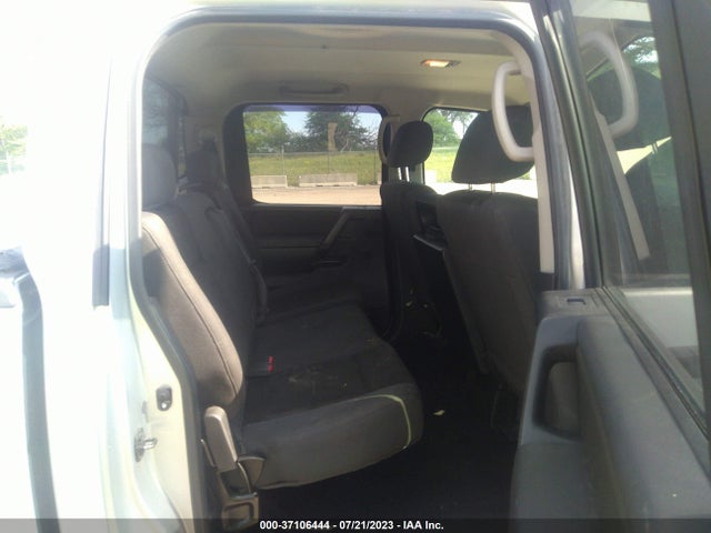2008 NISSAN TITAN XE VIN: 1N6AA07C98N333178