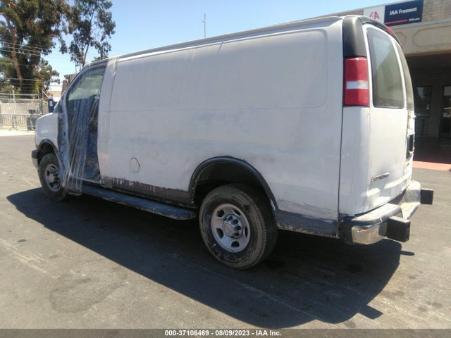 Chevrolet EXPRESS CARGO VAN 2021 1GCWGAFPXM1251396 Image 4