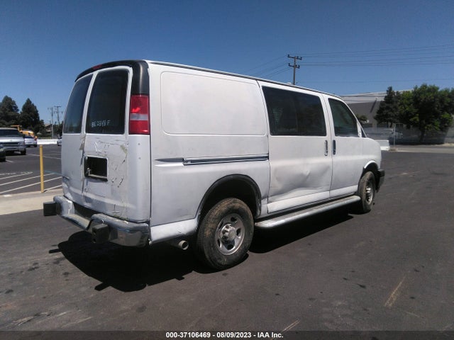 Chevrolet EXPRESS CARGO VAN 2021 1GCWGAFPXM1251396 Image 5