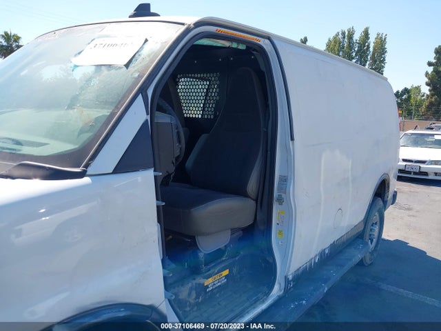 Chevrolet EXPRESS CARGO VAN 2021 1GCWGAFPXM1251396 Image 7