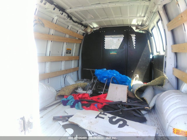 Chevrolet EXPRESS CARGO VAN 2021 1GCWGAFPXM1251396 Image 9