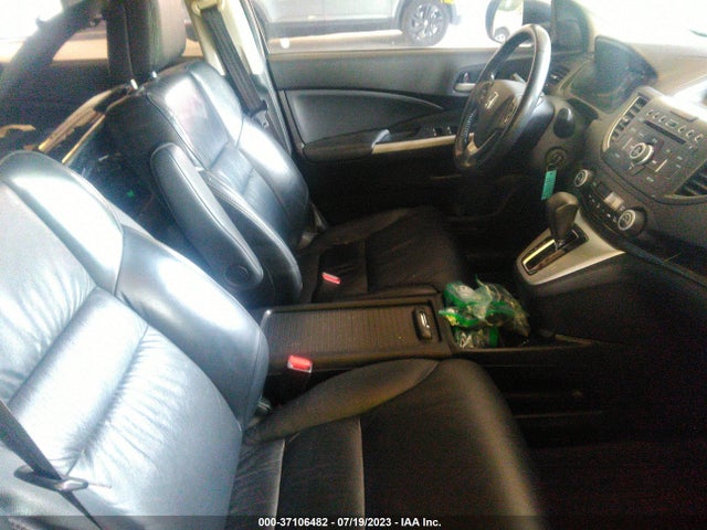 2013 HONDA CR-V EX-L VIN: 5J6RM4H7XDL044039