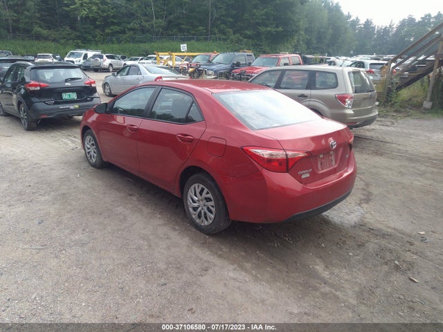 2019 TOYOTA COROLLA L/LE/SE/XLE/XSE VIN: 5YFBURHEXKP931809