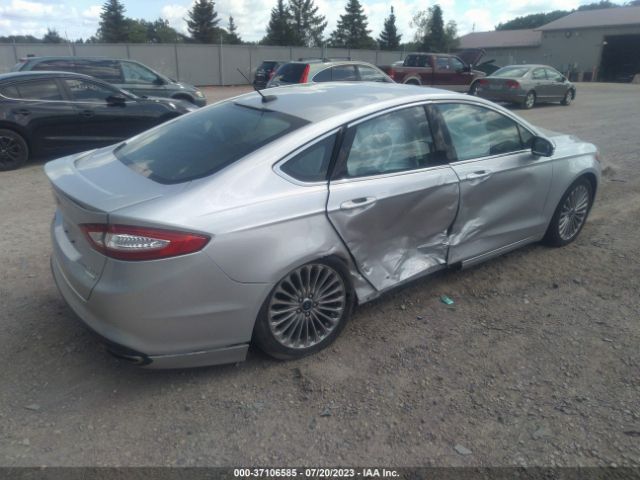 3FA6P0K9XER358608 Ford Fusion Titanium