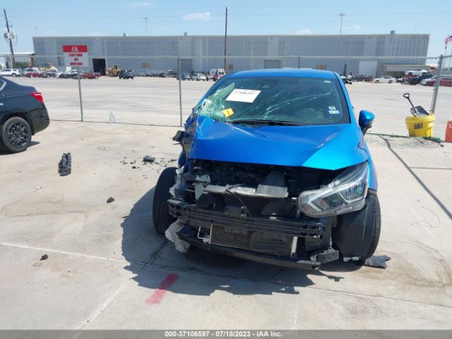 3N1CN8EV0ML811746 Nissan VERSA SV