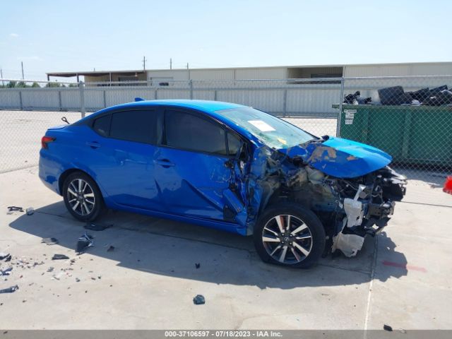 3N1CN8EV0ML811746 Nissan VERSA SV