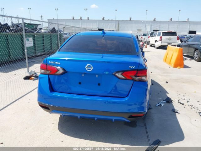 3N1CN8EV0ML811746 Nissan VERSA SV