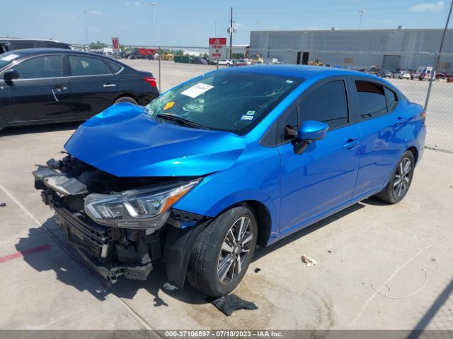 3N1CN8EV0ML811746 Nissan VERSA SV