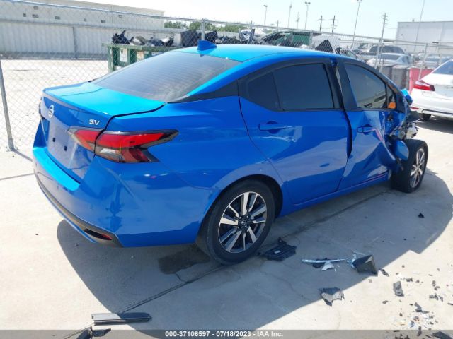 3N1CN8EV0ML811746 Nissan VERSA SV