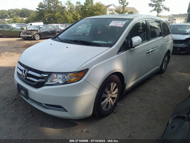 Honda Odyssey Ex-l 2016 5FNRL5H62GB045229 Image 2