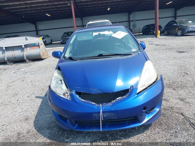 2010 HONDA FIT SPORT VIN: JHMGE8G44AS023230