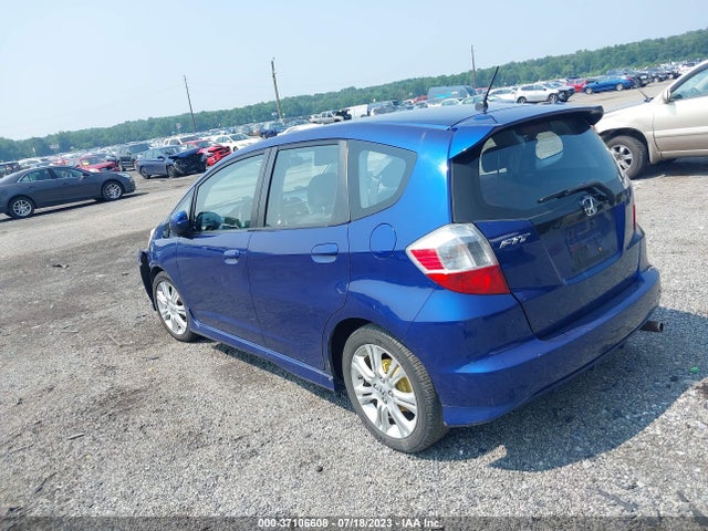 2010 HONDA FIT SPORT VIN: JHMGE8G44AS023230