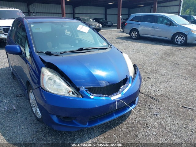 2010 HONDA FIT SPORT VIN: JHMGE8G44AS023230