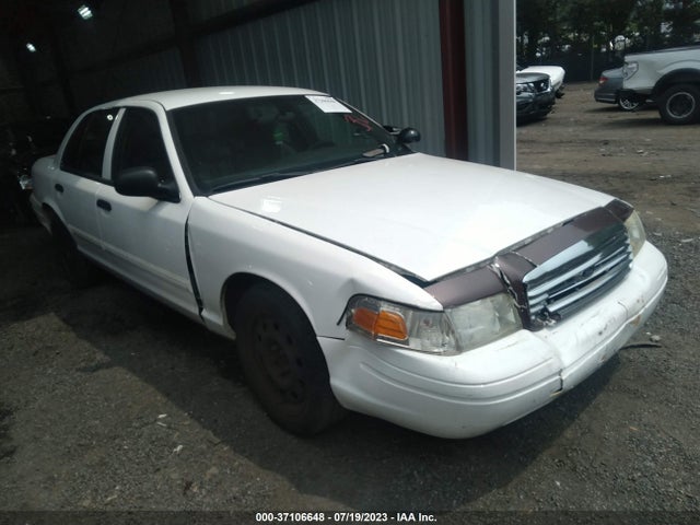 2010 FORD POLICE INTERCEPTOR VIN: 2FABP7BV8AX106730