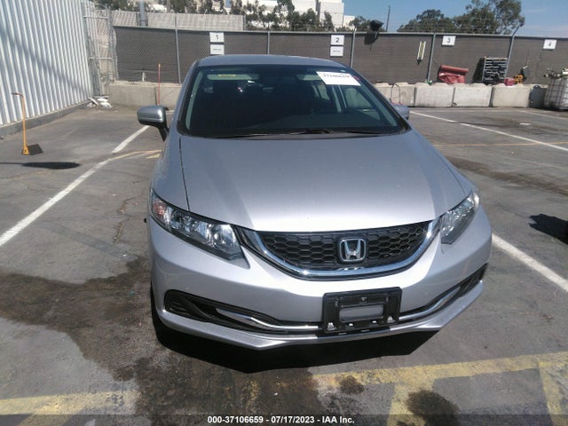 Honda Civic Sedan Lx 2015 19XFB2F57FE295200 Image 3