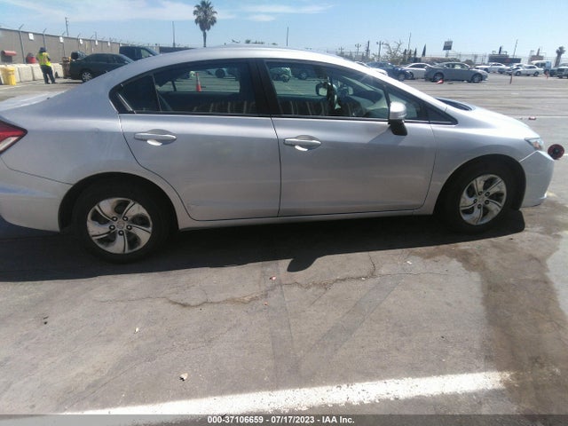 Honda Civic Sedan Lx 2015 19XFB2F57FE295200 Image 4
