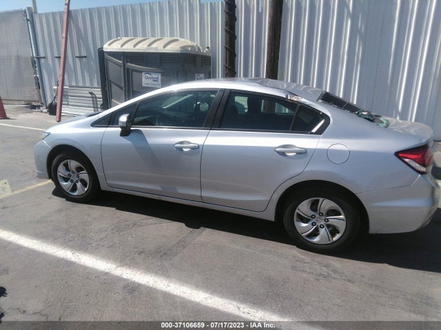 Honda Civic Sedan Lx 2015 19XFB2F57FE295200 Image 5