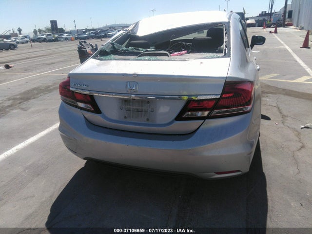 Honda Civic Sedan Lx 2015 19XFB2F57FE295200 Image 7