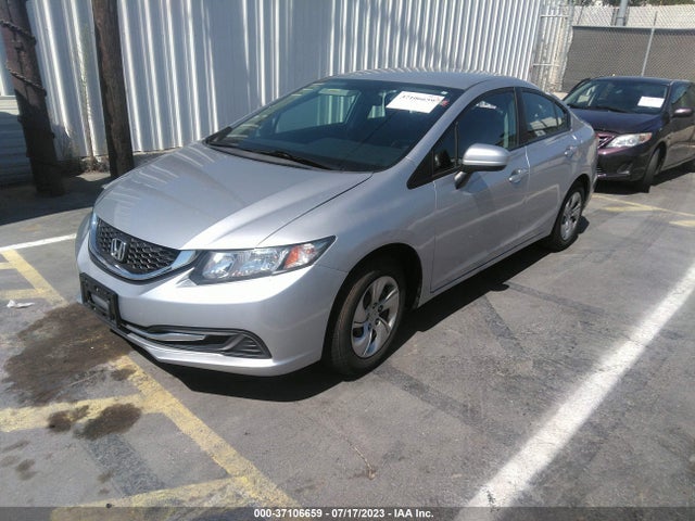 Honda Civic Sedan Lx 2015 19XFB2F57FE295200 Image 2