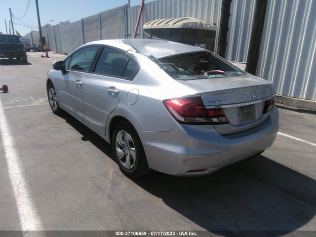 Honda Civic Sedan Lx 2015 19XFB2F57FE295200 Image 8