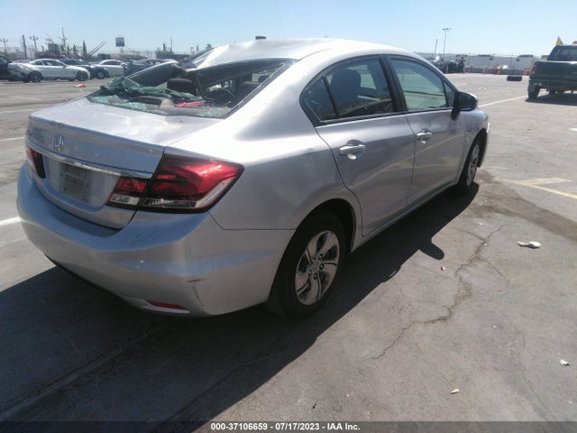Honda Civic Sedan Lx 2015 19XFB2F57FE295200 Image 9