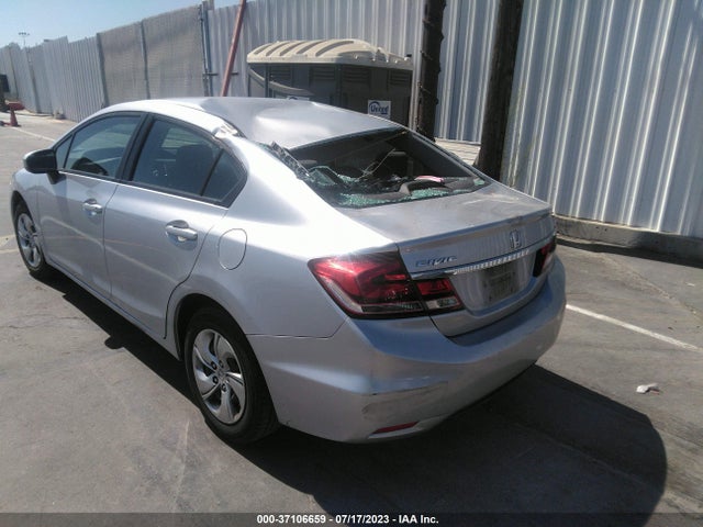 Honda Civic Sedan Lx 2015 19XFB2F57FE295200 Image 11