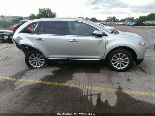 2LMDJ6JK7EBL08175 Lincoln MKX